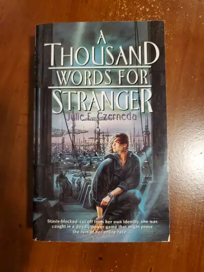 Science-Fiction novel - A Thousand Words for Stranger, View more