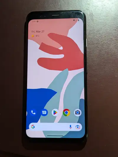 Unlocked Google Pixel 4A cell Phone, View more