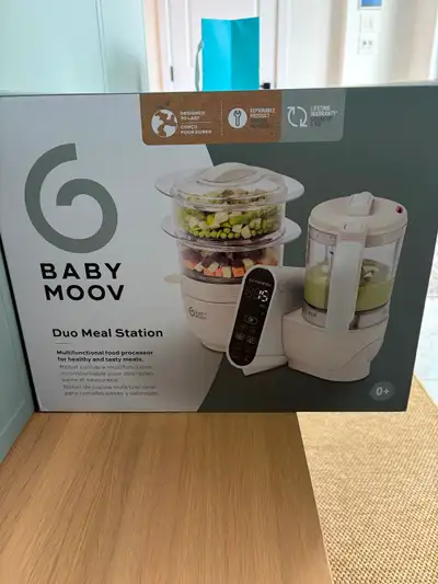 Brand New Babymoov Duo Meal Station, View more