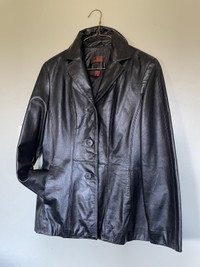 Danier leather Jacket ladies 