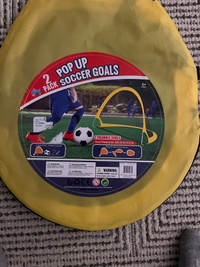 Soccer nets portable 