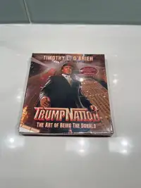 Audio CD Brand New Trump Nation The Art of Being the Donald