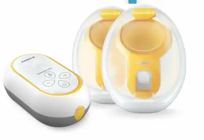 Medela Freestyle Hands-Free Double Breast Pump, View more