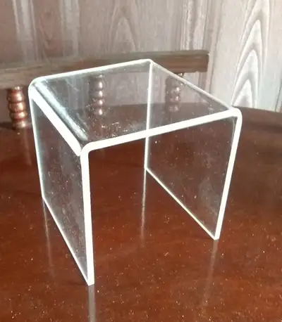 Clear acrylic risers 3", View more