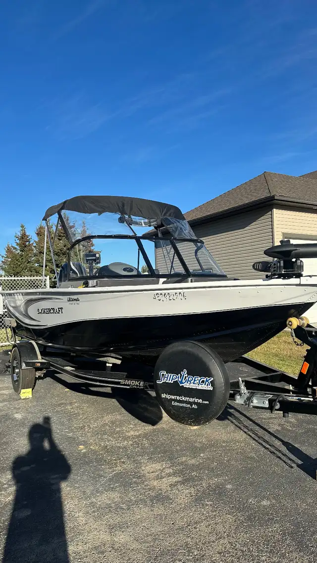 2022 Smokercraft 172 Ultima LE in Powerboats & Motorboats in Grande Prairie - Image 16