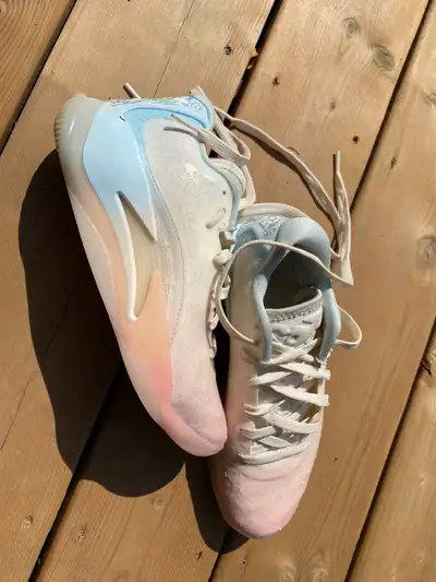 Jordan Unisex Zion 3 "Rising" Basketball Shoes - Size 5.5Y, View more