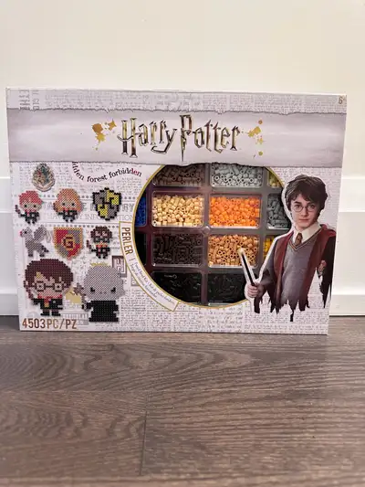 Brand new Harry Potter Perler fused bead kit 4503 pc, View more