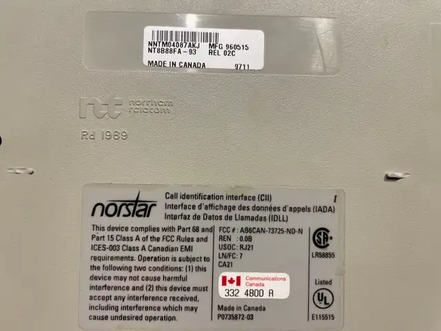 Nortel Meridian phone system in General Electronics in Mississauga / Peel Region - Image 8