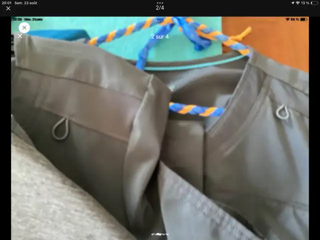 3 hauts d’uniformes XL5 pantalonsXL travail soins santé 10$15$ in Women's - Dresses & Skirts in Trois-Rivières - Image 3