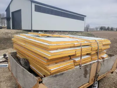 Insulated panels 2 skids, View more