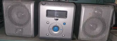 TruTech TRCD688 Micro CD/Radio Stereo System. Audio system., View more