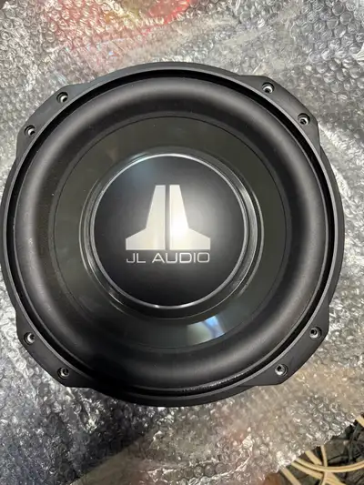 JL Audio new subwoofers and box, View more