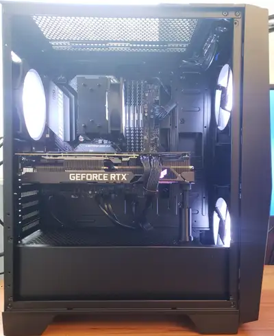 Ordinateur Gamer / Gaming PC / Intel i7-10700f, RTX-3070-TI, View more