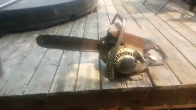 VINTAGE 620 PIONEER CHAINSAW, View more