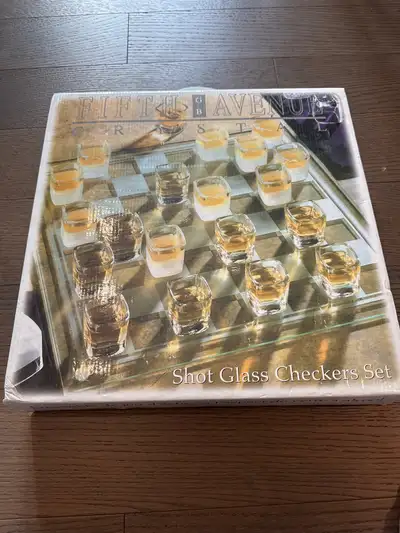 shot glass checkers set , View more