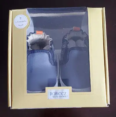 Brand New Robeez - Size 3-6 Months MS Lightning Rod Blue, View more