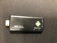 MK809III Mini Quad Core Android Computer HDMI TV Stick 