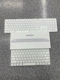 Apple Magic Keyboards (Gen 1&2; Sold Seperately)