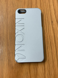 NIXON Fuller iPhone 5 5s Case - Silver