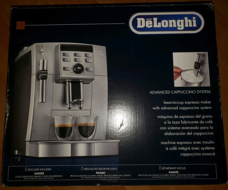 DeLongni Magnifica S Espresso Machine for sale  