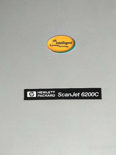 Hewlett Packard ScanJet Model 6200C Scanner, View more