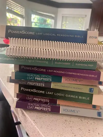 LSAT Books for sale, View more
