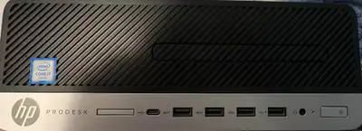 HP pro desk 600 G3 SFF, View more