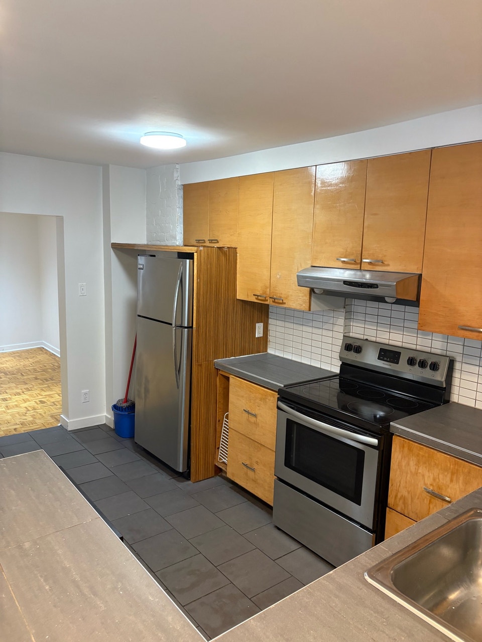 3 Bedroom + Den…VILLE MARIE…Parc Royale Montréal 3