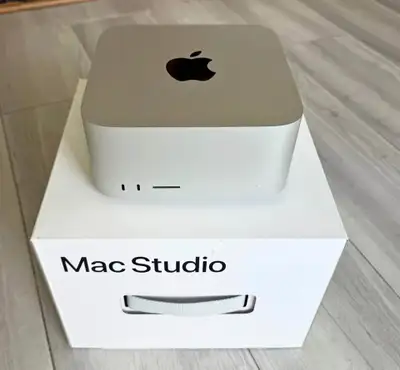 Mac Studio M3 Ultra 80-core GPU 32-core CPU / AppleCare+ 2028, View more
