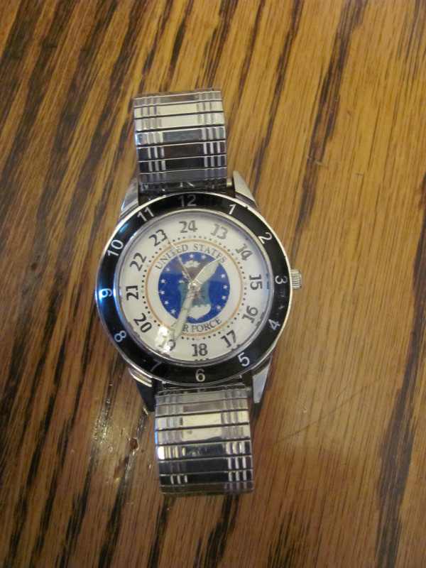 U.S Air Force Mens Watch Arts Collectibles Edmonton Kijiji