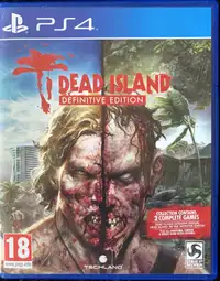 Dead Island - Definitive Edition - PAL - Playstation 4