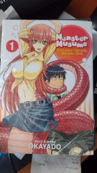 Monster Musume Vol. 1 (NEW/SEALED)