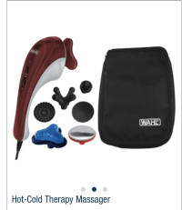 WAHL HOT-COLD THERAPEUTIC MASSAGER 