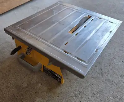 workforce tile cutter thd550, View more