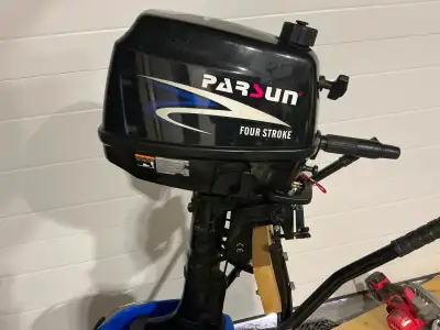 Parsun 5HP outboard trolling motor, View more
