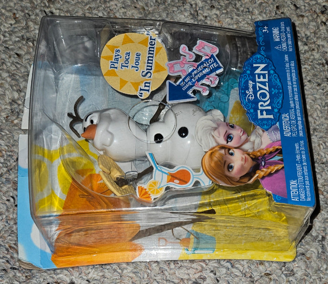 Musical Olaf from Disney's Frozen (Dead Battery & Box Damage) in Toys & Games in Calgary - Image 3
