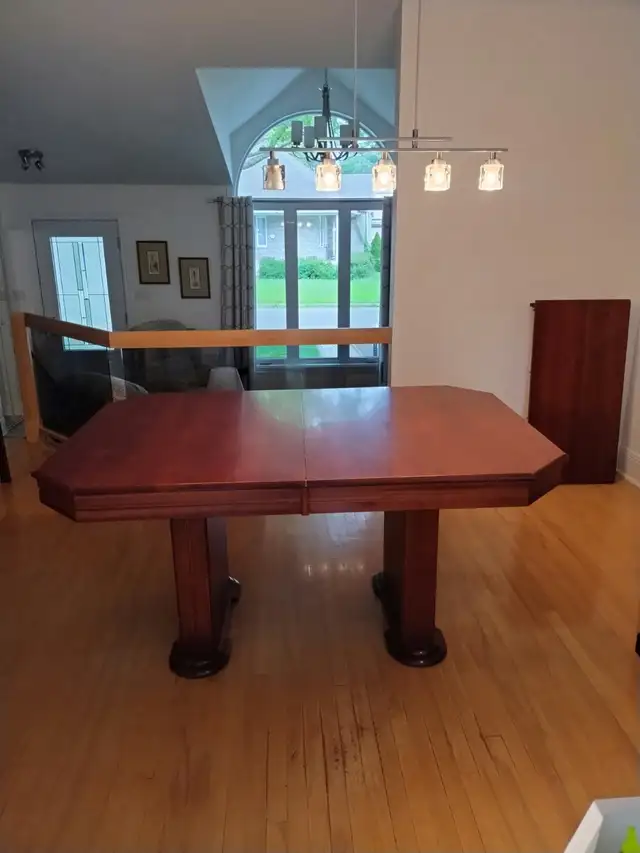 Dining Room Set with Matching China Cabinet