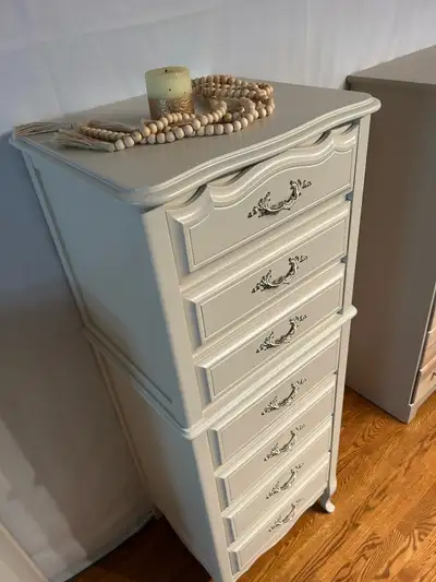 refinished BARONET lingerie chest, View more