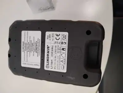 Lindhaus Li 36/6 36V 6.0 Ah 216.0 Wh Li-Ion Battery AND charger, View more