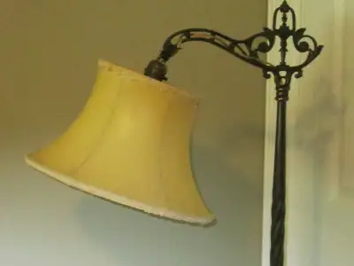 Vintage Bridge Lamp, View more