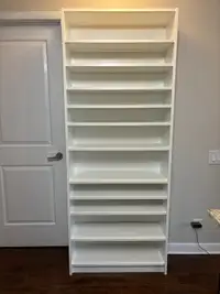 IKEA Billy bookcase + 5 extra shelves