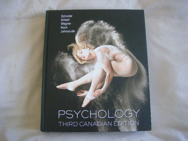 Psychology Third Canadian Edition - Excellent Condition in Textbooks in Winnipeg