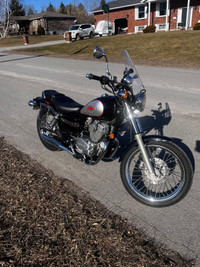 Honda Rebel 250cc motorcycle $3200