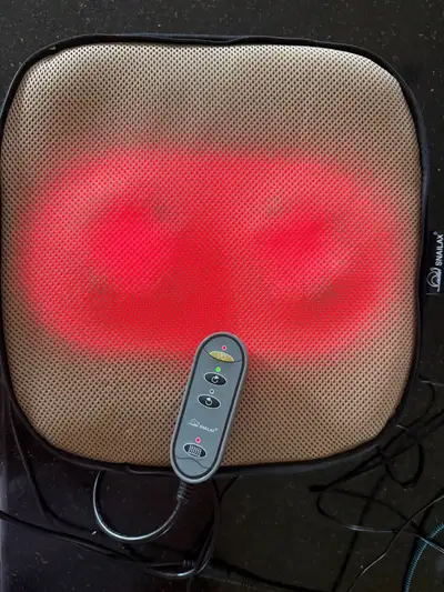 Snialax Heated Foot Massage Cushion, View more