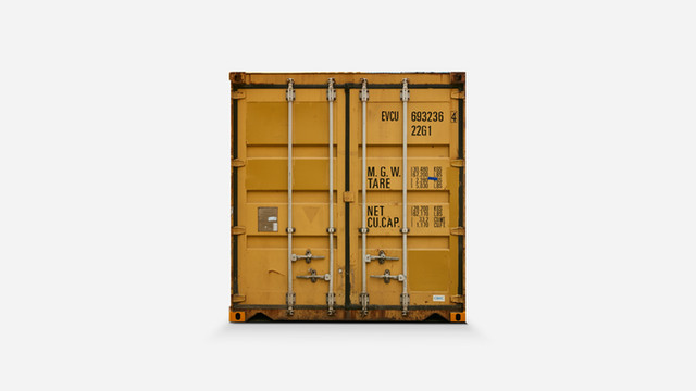 40 feet High Cube  Container  ( USED ) in Storage Containers in City of Toronto - Image 4