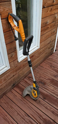 Worx STRING TRIMMER & EDGER - Coupe-herbe - Tested