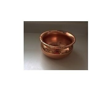 Vintage CopperCraft Guild CG Heavy Copper Flower Pot in Arts & Collectibles in Oshawa / Durham Region - Image 3