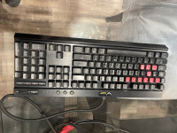 Corsair gaming keyboard