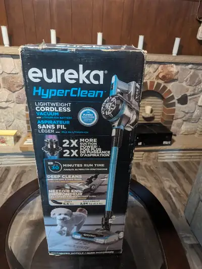 Eureka NEC222 HyperClean Lightweight Cordless Cleaner, Handheld,