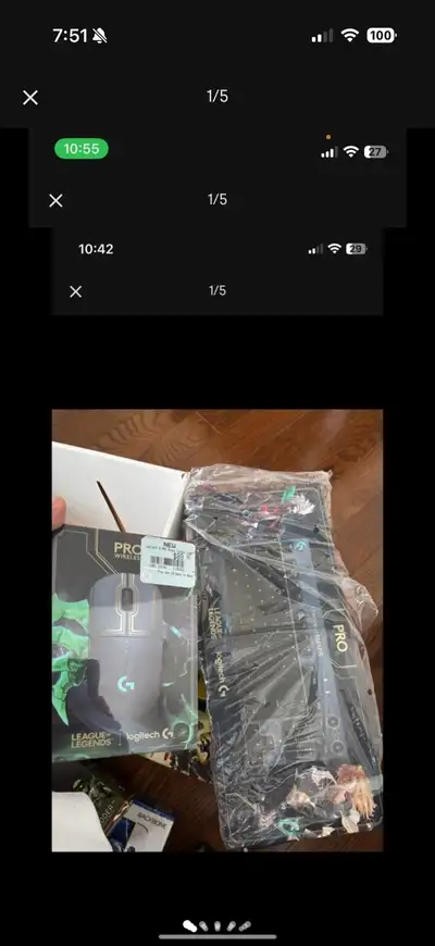 Logitech Gaming Mice, View more